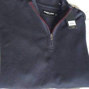 Jared Lang 1/4 Zip Stretch Pullover Shirt XXL